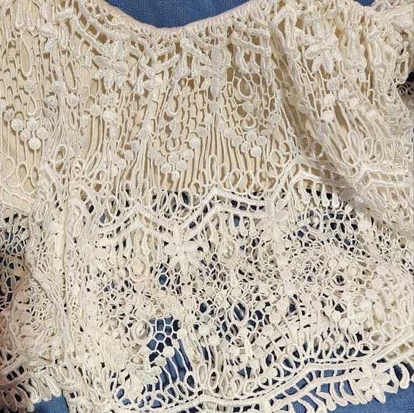 Stone Cold Fox Moroccan Holy Tube Ivory/Nude - Picture 8 of 9